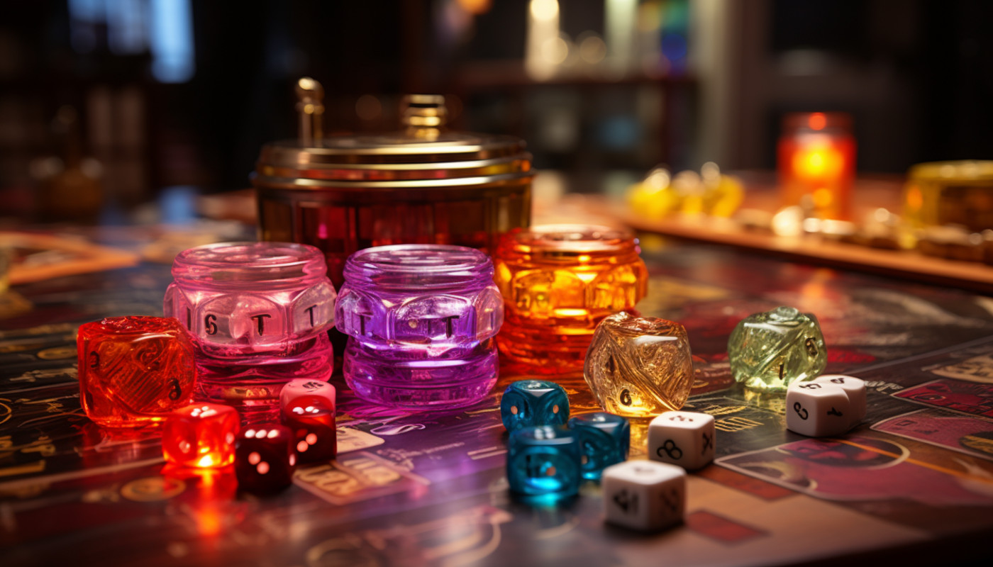 Le jeu de dés, mini jeux à la mode dans les casinos