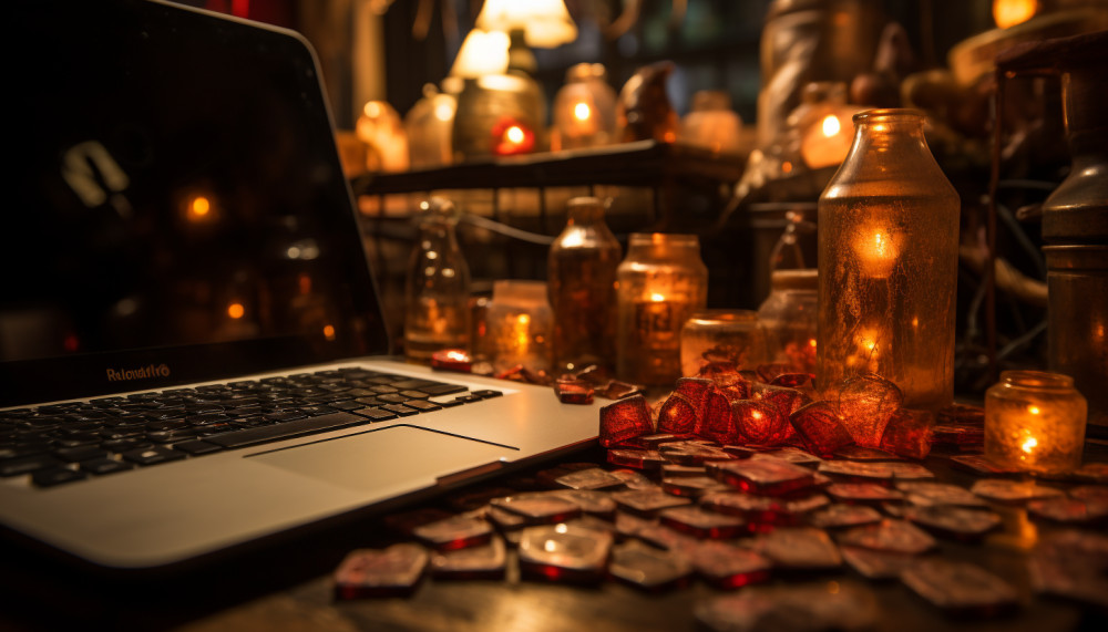 Le monde souterrain des jeux de cartes en ligne